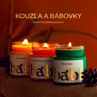 KOLEKCE PODZIMNÍCH KOUZEL🔥 V každé ženě se ukrývá prastará linie čarodějky. Nepředstavujte si ale létající košťata či...