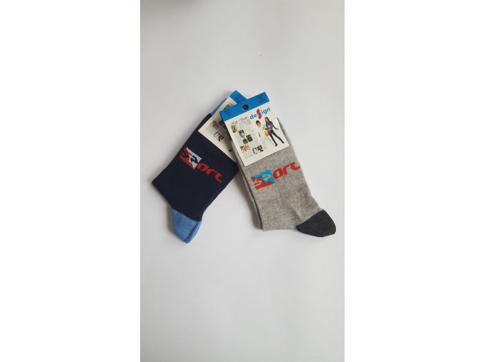Dětské ponožky - sport 2 páry