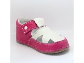 15043 sandálek růžovobílé