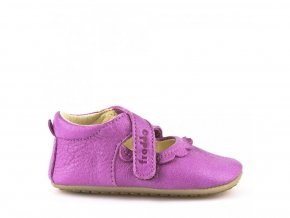 Froddo kožené sandálky Prewalkers G1140002 fuchsia