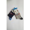 Dětské ponožky - sport 2 páry