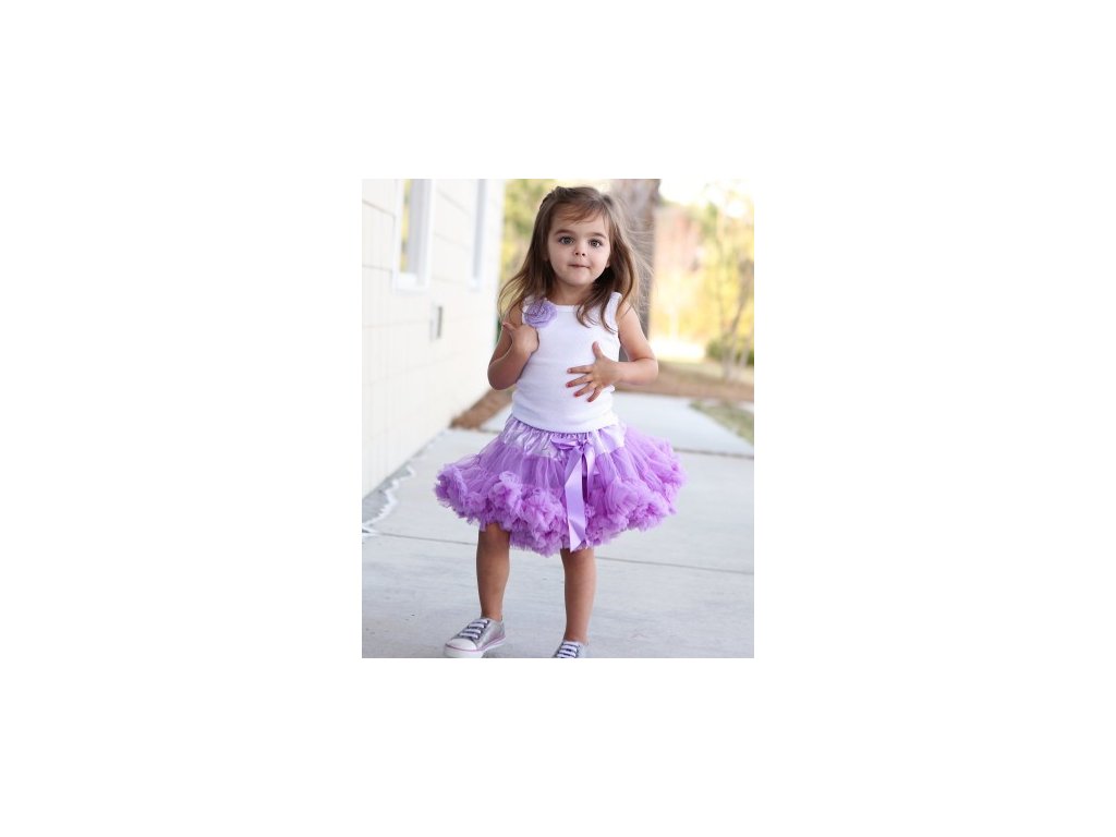 RuffleButts - Lavender Pettiskirt sukňa