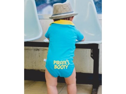 RuggedButts - Blue 'Pirate's Booty' body