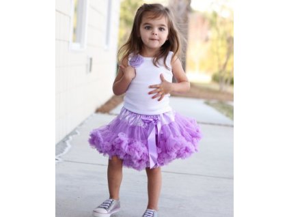 RuffleButts - Lavender Pettiskirt sukňa