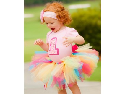 RuffleButts - 1st Birthday One-piece body