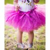 RuffleButts - Plum Sparkle Tutu sukňa