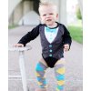 RuggedButts - Blue Tie Tux Bodysuit