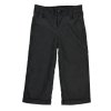RuggedButts - Black Pinstripe Pants nohavice