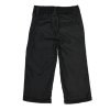 RuggedButts - Black Pinstripe Pants nohavice