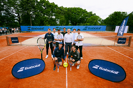 Babolat oslavuje 30 rokov rakiet so svojimi šampiónmi