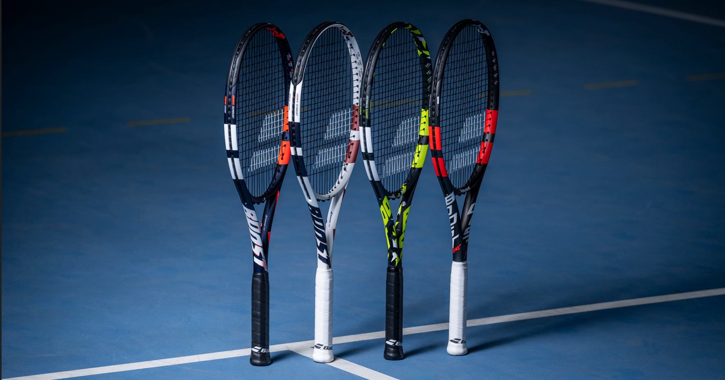 Tenisové rakety Babolat Boost pre začiatočníkov