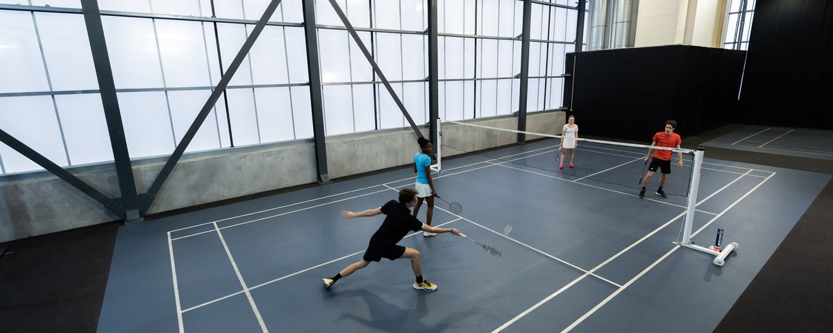 Bedminton je perfektný šport Babolat