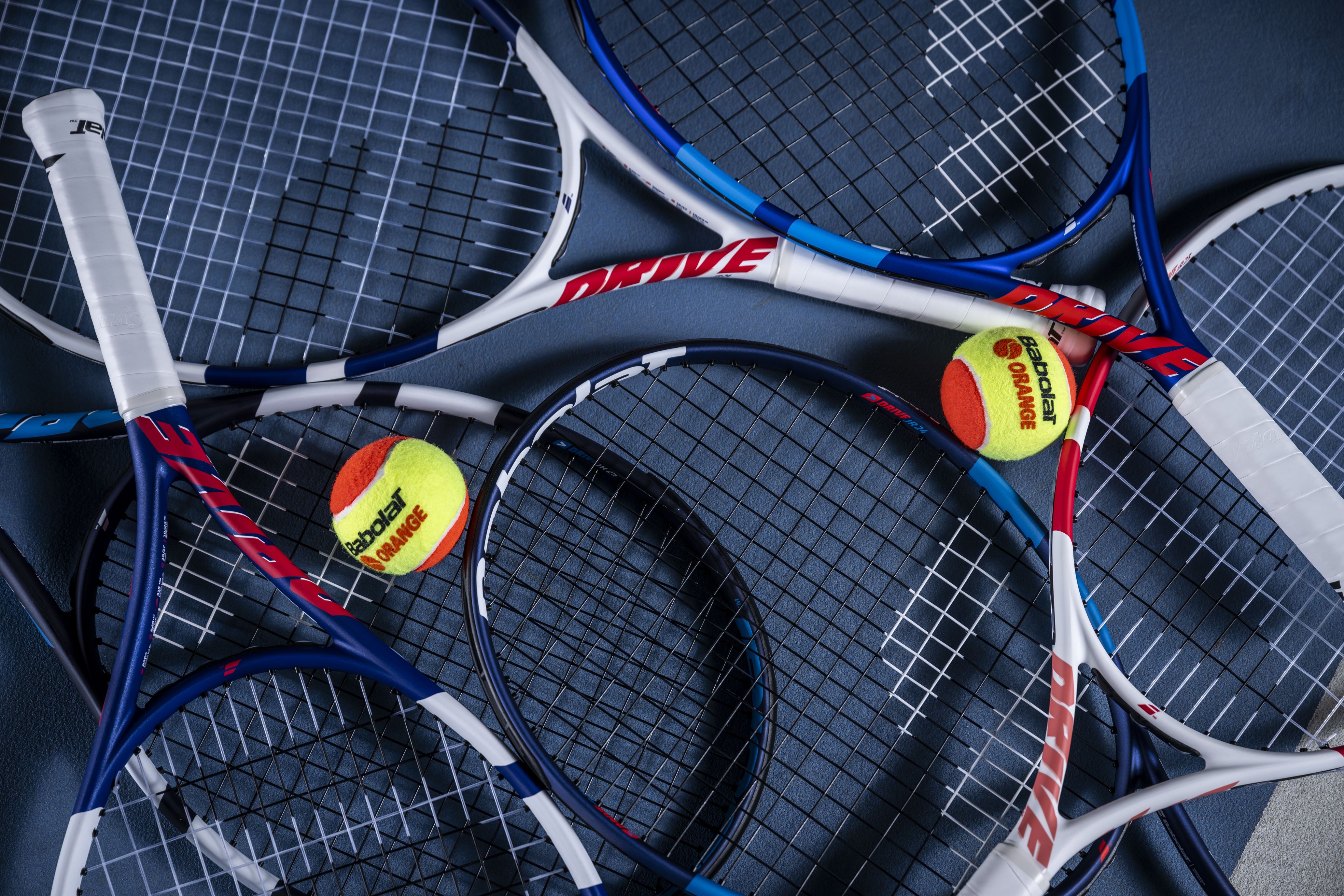 Juniorský tenisový tréning Babolat