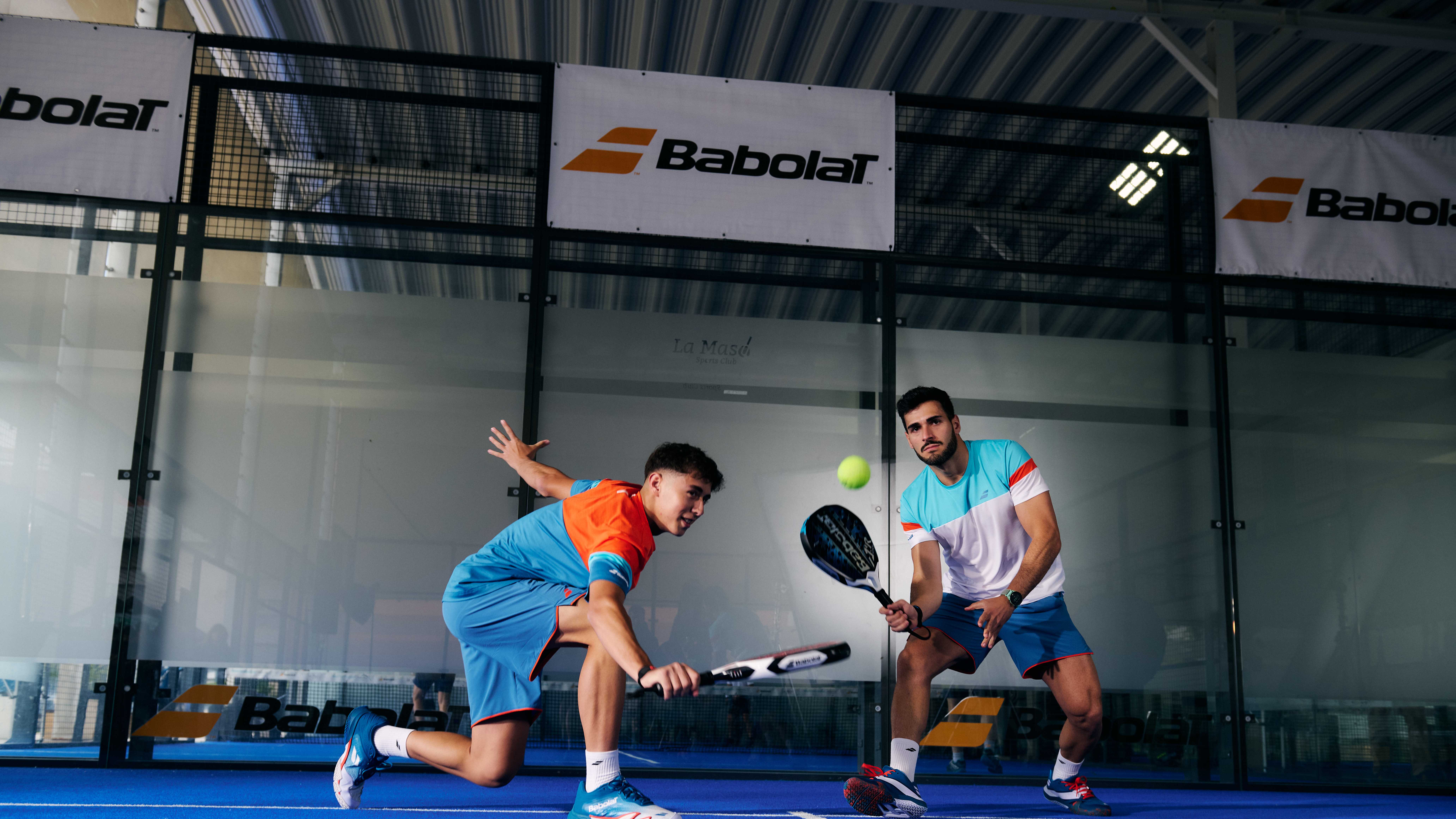 Svet padelu Babolat