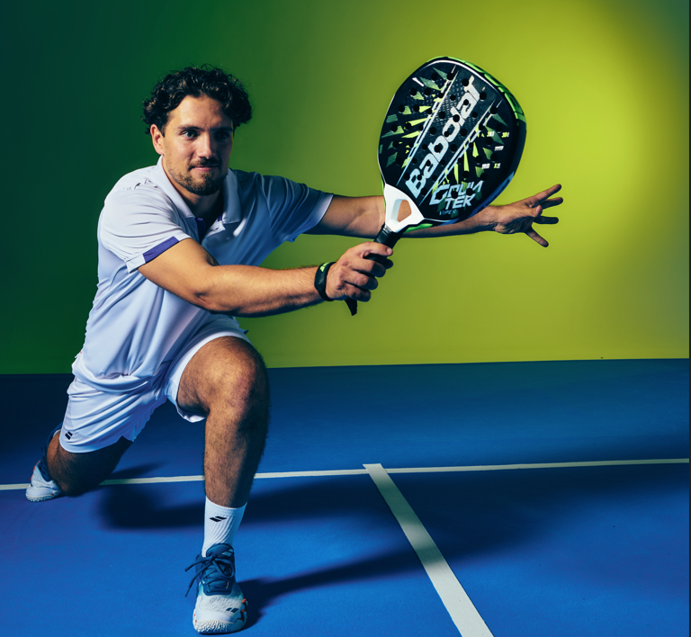 Babolat Padel – športová grafika