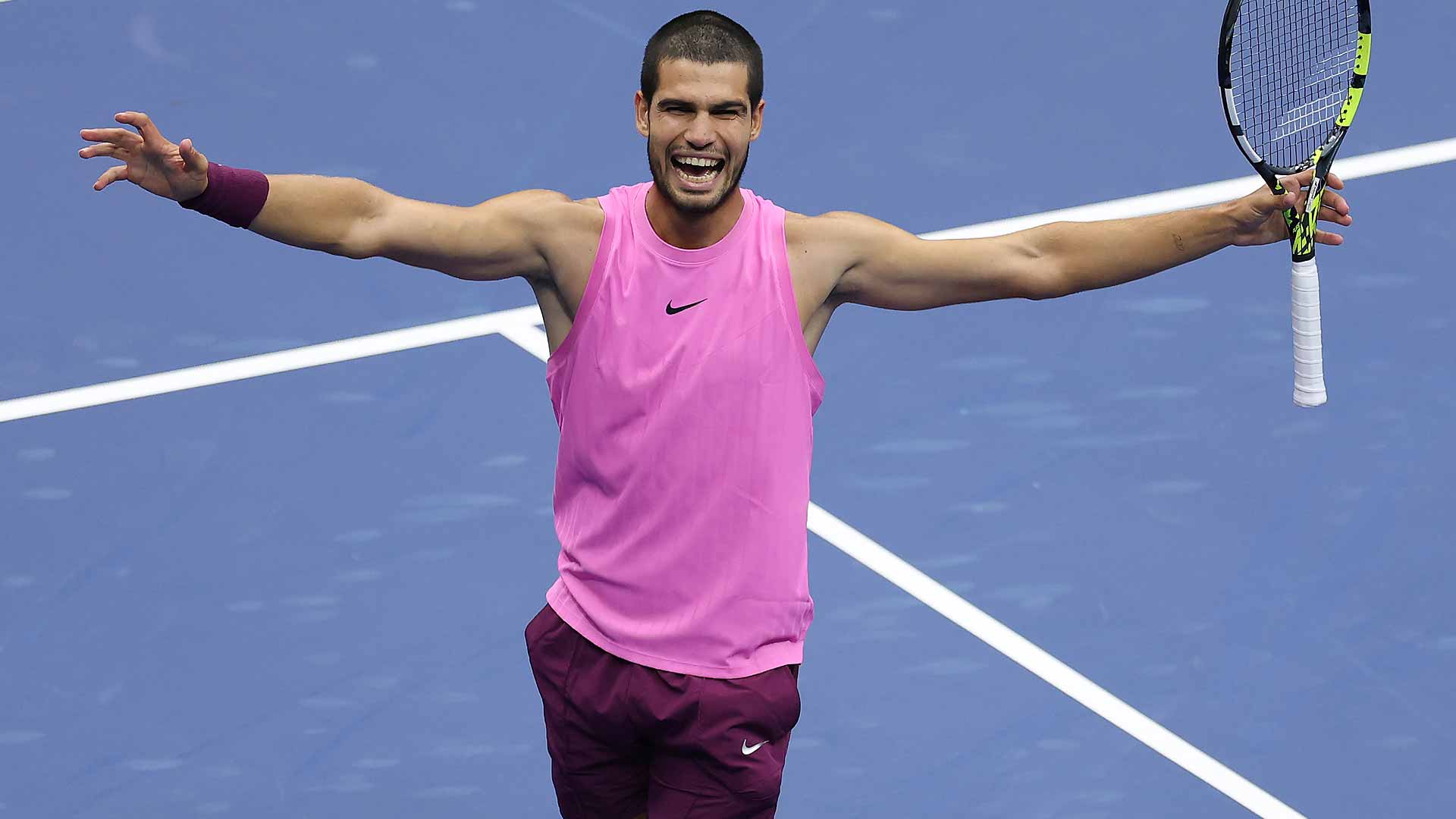 Carlos Alcaraz po víťazstve na US Open 2025