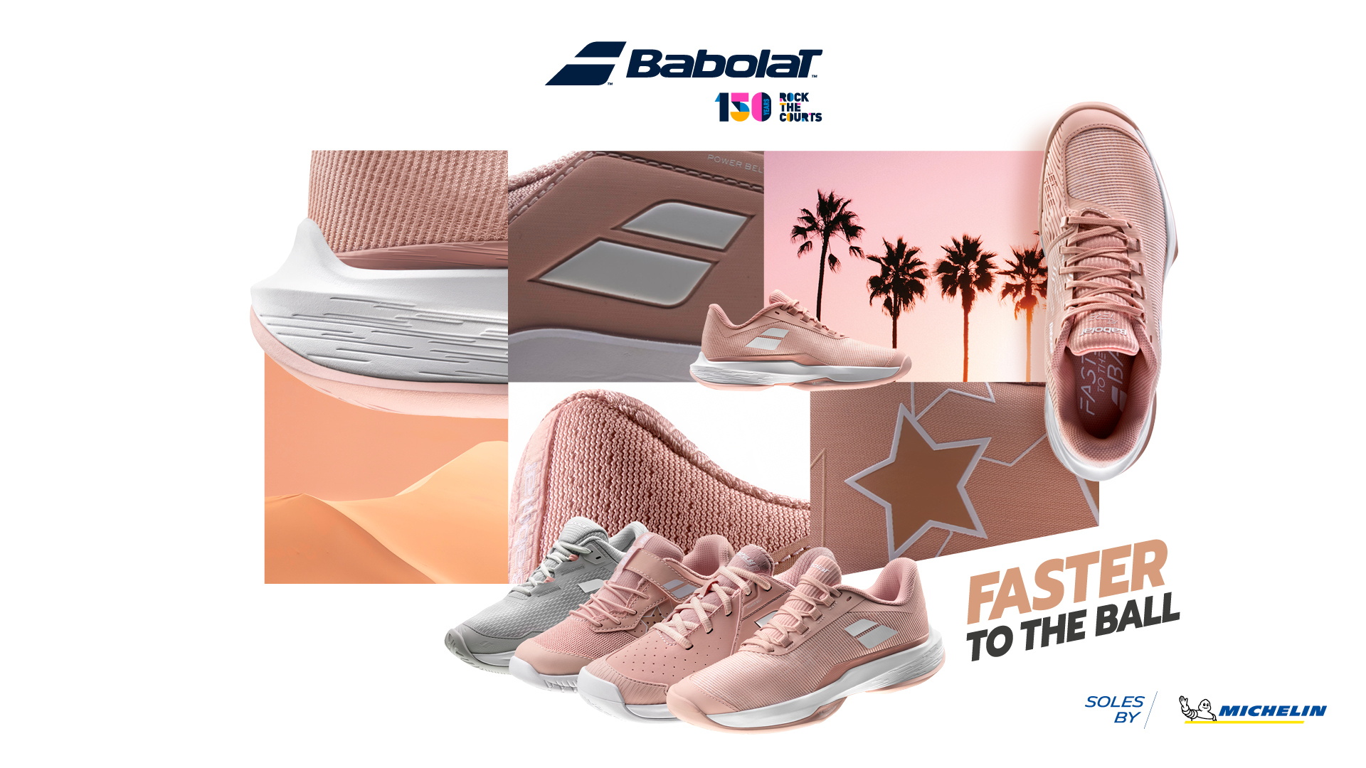 Tenisová obuv Babolat
