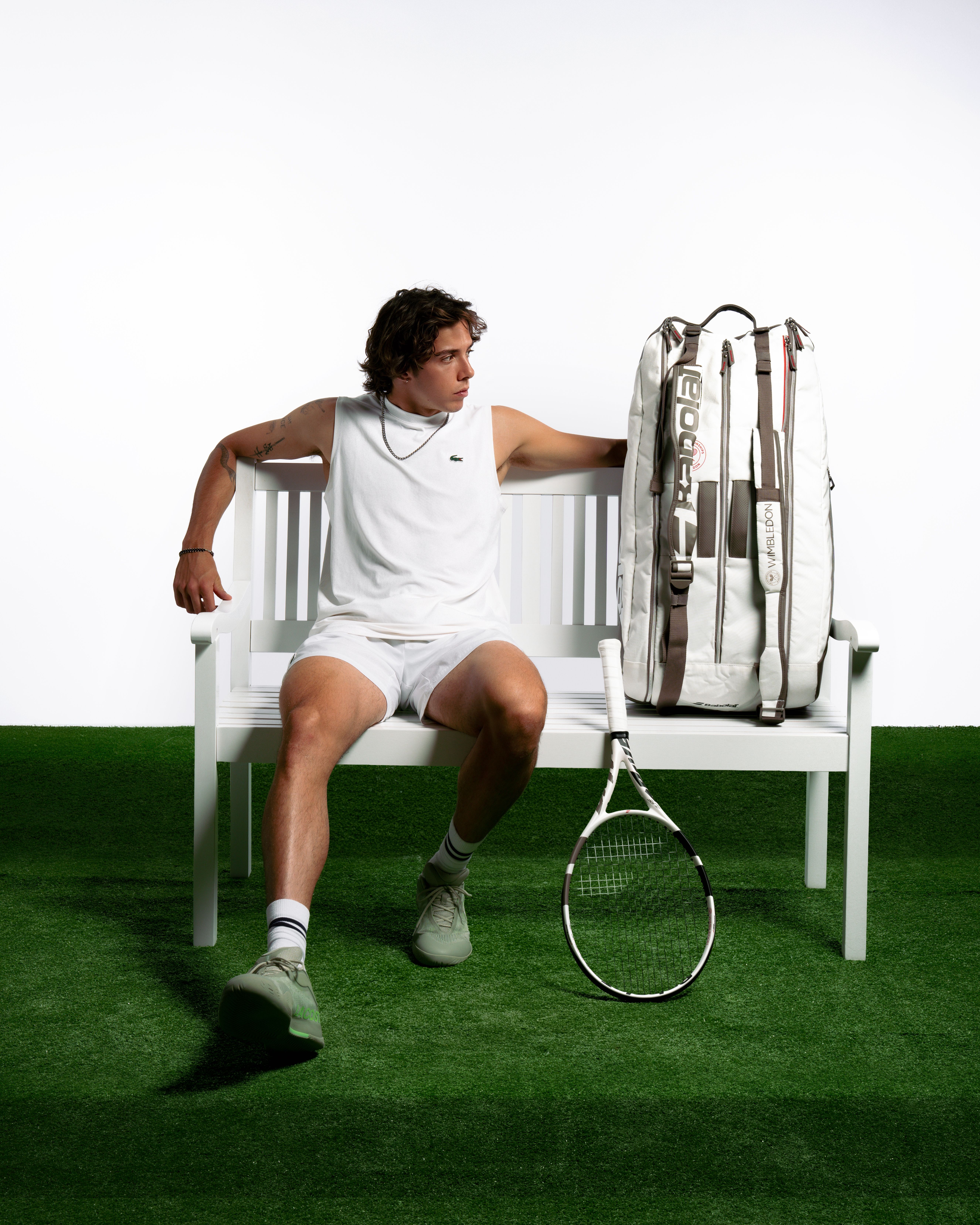 Arthur Cazaux Babolat tenis