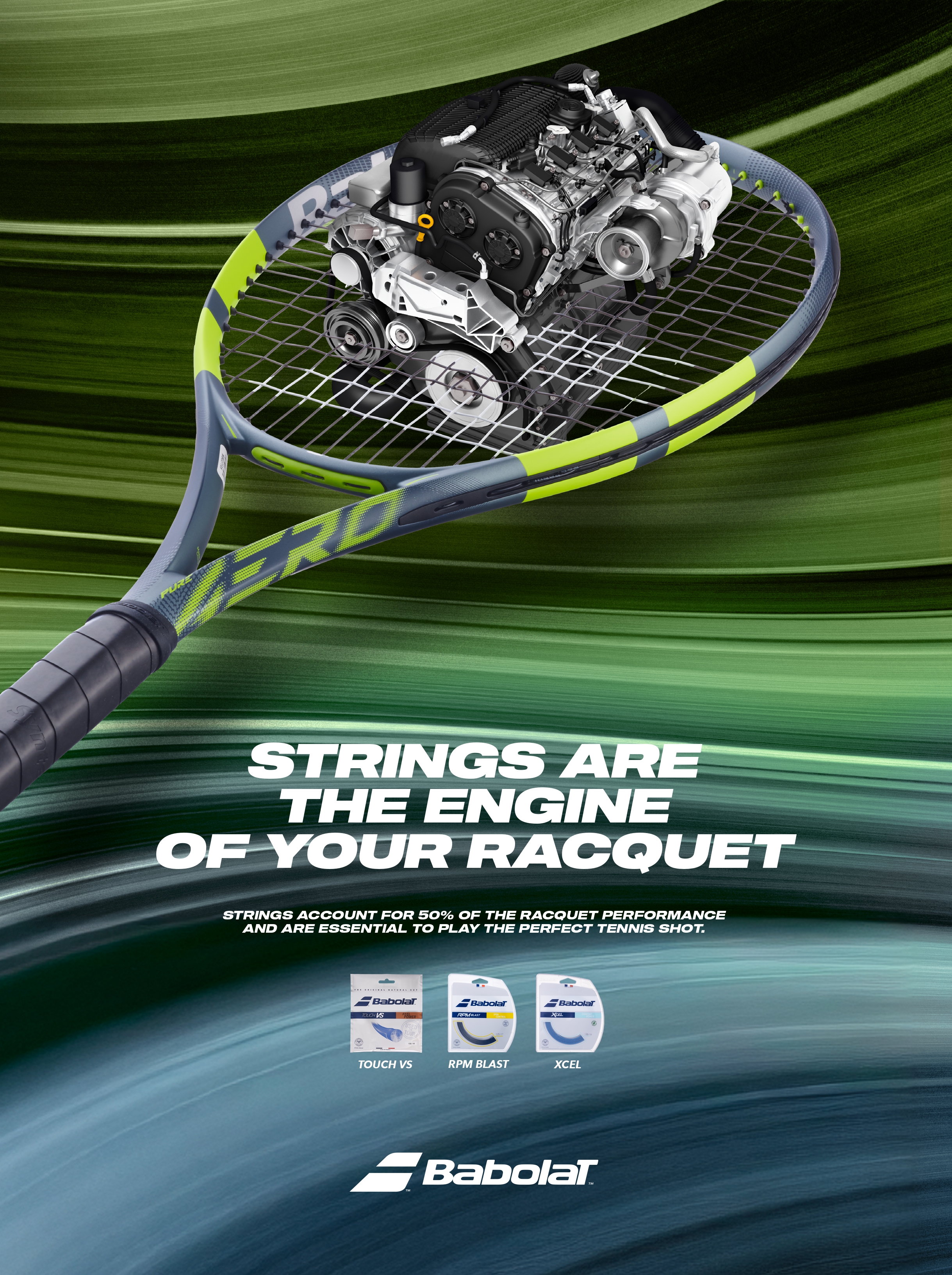Babolat Pure Aero a tenisový výplet pre spin