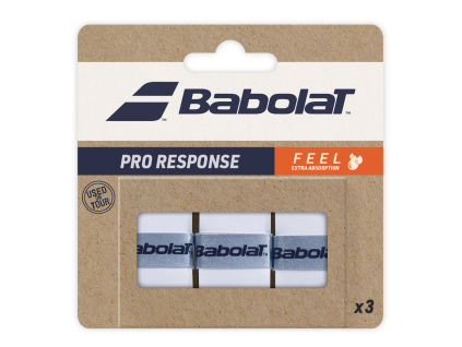 Babolat PRO RESPONSE X 3 (Farba Blanc 101, Veľkosť Unique)