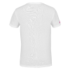 Babolat EXERCISE MESSAGE TEE MEN (Farba Biela/biela 1000, Veľkosť S)