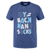 Babolat EXERCISE MESSAGE TEE MEN (Farba Biela/biela 1000, Veľkosť S)