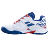 Babolat PROPULSE AC JUNIOR BOY (Farba Biela/štátna modrá 1005, Veľkosť 13)