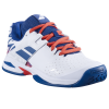 Babolat PROPULSE AC JUNIOR BOY (Farba Biela/štátna modrá 1005, Veľkosť 13)