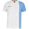 Babolat PLAY CREW NECK TEE MEN (Farba Biela/Blithe Blue Hthr 1095, Veľkosť S)