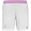 Babolat SHORT LEBRON (Farba Biela/biela 1000, Veľkosť S)