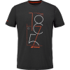 Babolat EXERCISE GRAPHIC TEE MEN (Farba Čierna/čierna 2000, Veľkosť S)