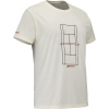 Babolat EXERCISE MESSAGE TEE (Farba Malibu Blue 4062, Veľkosť S)