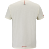 Babolat EXERCISE MESSAGE TEE (Farba Malibu Blue 4062, Veľkosť S)