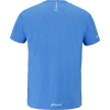 Babolat EXERCISE MESSAGE TEE (Farba Malibu Blue 4062, Veľkosť S)