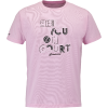 Babolat EXERCISE MESSAGE TEE (Farba Malibu Blue 4062, Veľkosť S)