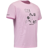 Babolat EXERCISE MESSAGE TEE (Farba Malibu Blue 4062, Veľkosť S)
