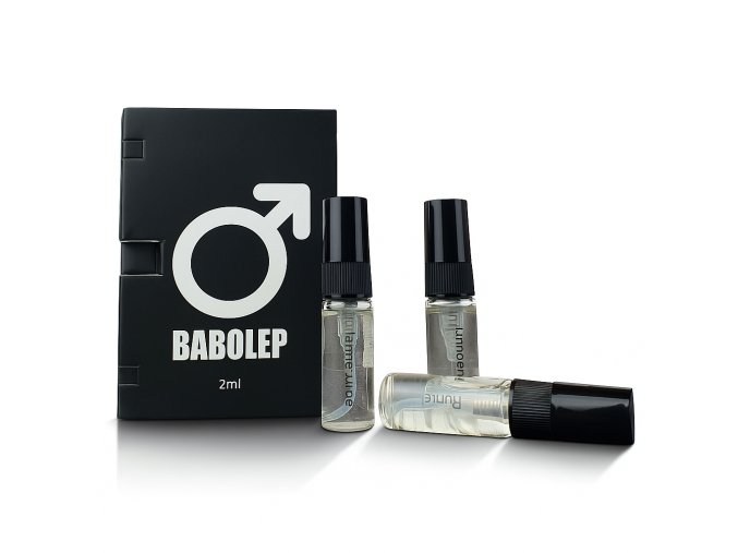 Babolep feromon 3ml testery  Babolep parfemy s feromony testery 3ml