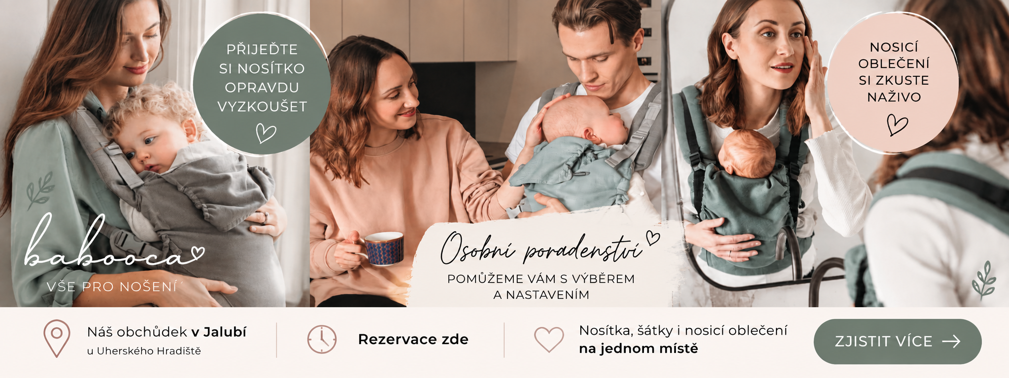 Prodejna nosítek a šátků Jalubí