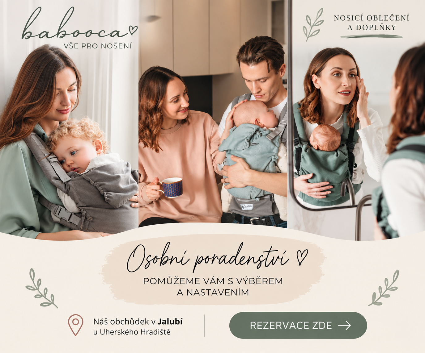 Prodejna nosítek a šátků Jalubí