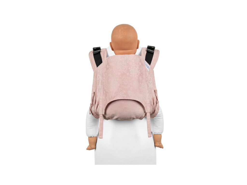 Fidella Onbuhimo V2 Toddler  - Iced Butterfly Pale Pink Rose