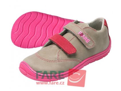 Fare Bare dětské celoroční barefoot boty A5114251