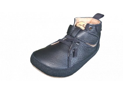 Pegres celoroční barefoot obuv BF32 černá