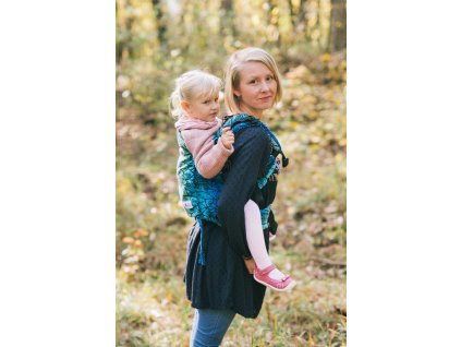 Lenka Toddler Mandala Polar Day klasické popruhy