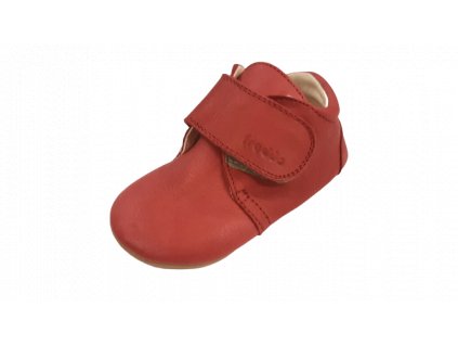 Froddo barefoot capáčky Prewalkers Red G1130005-6