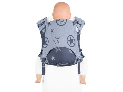 ergonomické nosítko fidella flyclick plus baby carrier classic outer space blue