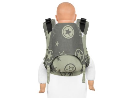 fidella fusion 2 0 tragehilfe classic outer space schilfgrun toddler