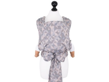 babysize fidella flytai mei tai baby carrier kaleidoscope sand