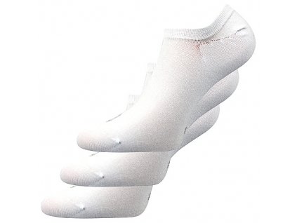 Voxx Unisex nízké ponožky Dexi bílá
