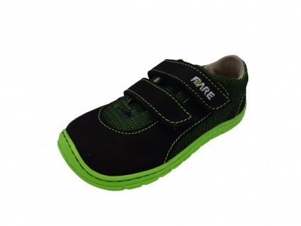 Fare Bare barefoot tenisky zelené B5416231