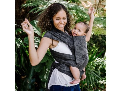 fidella flyclick baby carrier classic persian paisley charming black